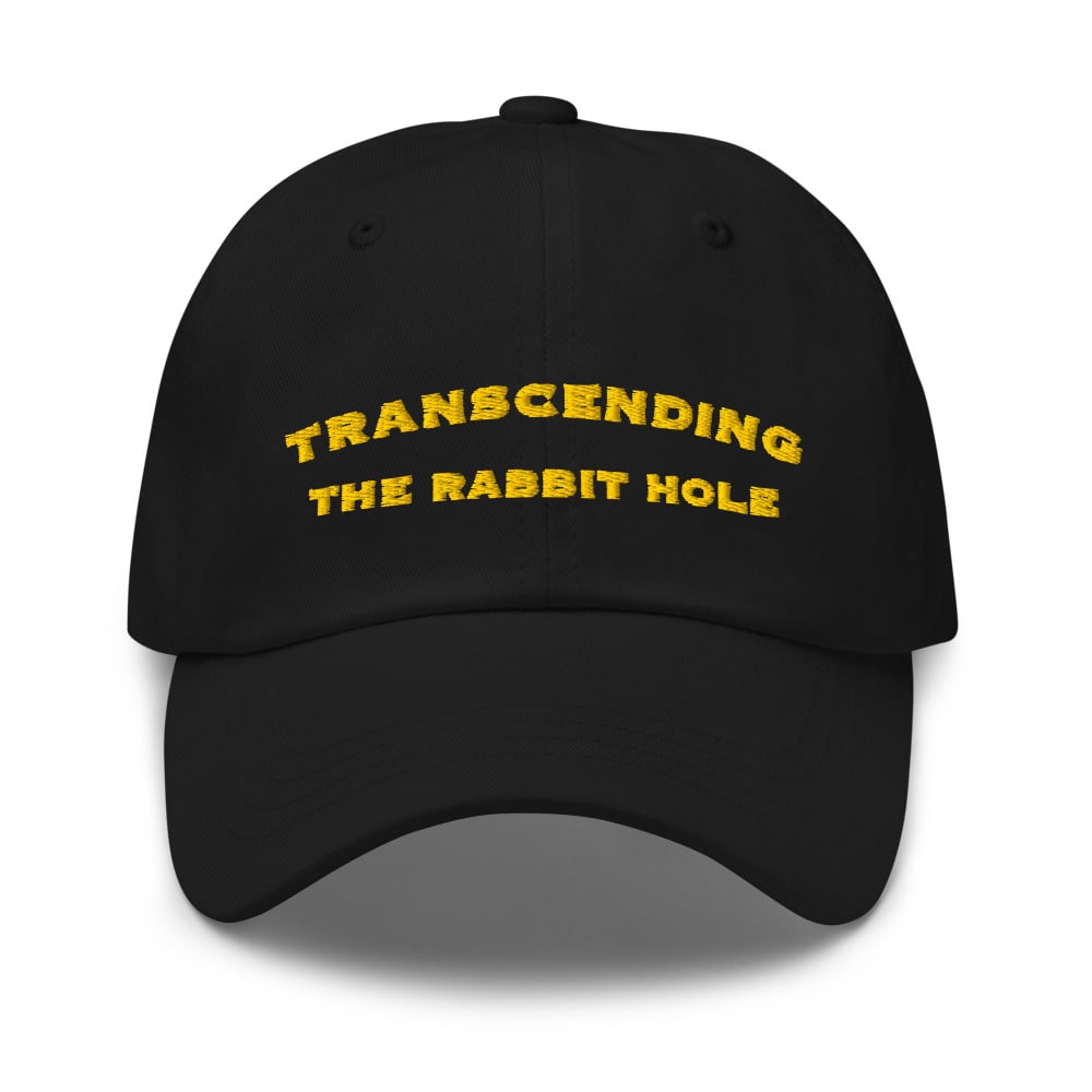 Embroidered Script Cap