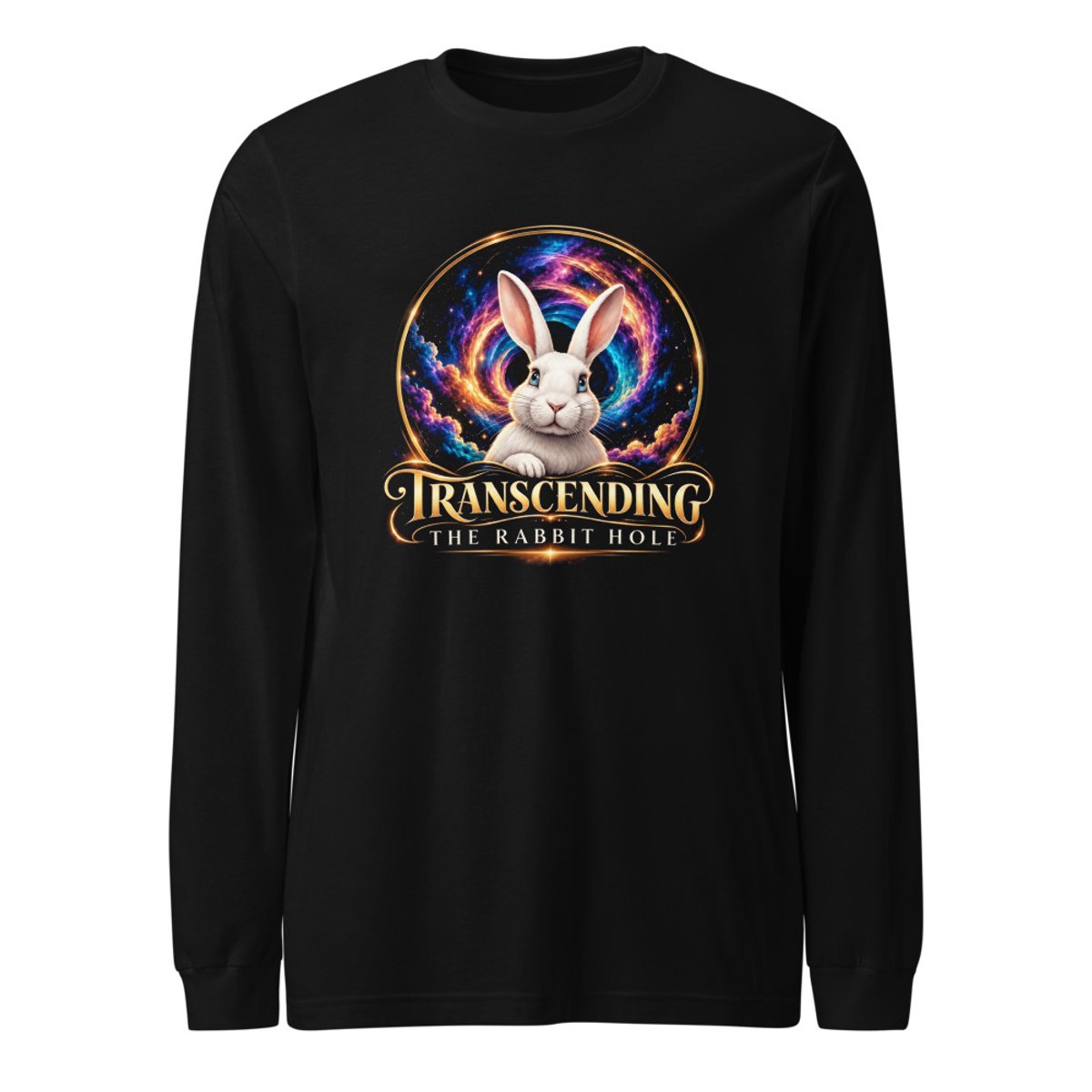 Gold Script Long-Sleeve