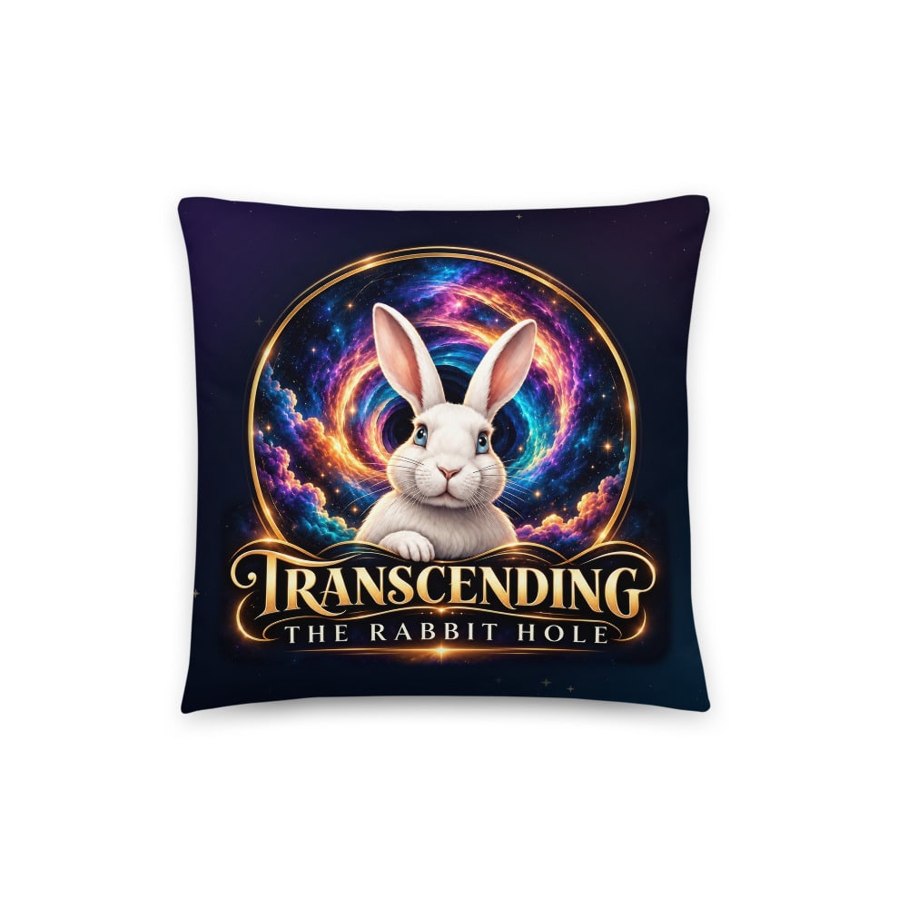 Beyond the Known Pillow
